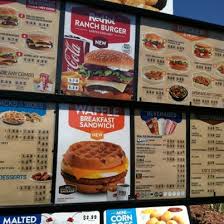 See the full list of menu items with prices and other information you may need below: Jack In The Box 975 N Main St