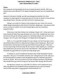 Contoh ketiga karangan berpandu terbaik via cikguramsulbmspm.blogspot.com. 345472254 Contoh Contoh Karangan Upsr 2017