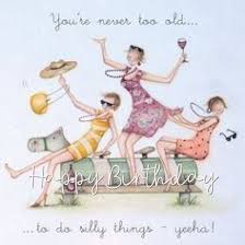 Birthday Ecards For Females In 2020 Lustig Illustration Gluckwunschkarte Geburtstag Lustige Karten