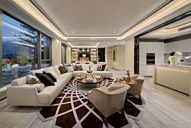 Top Interior Designers Steve Leung Studio Luxury Living Room Design House Interior Home Interior Design