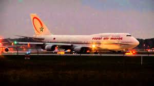 Royal air maroc est la compagnie nationale marocaine. Decollage De Royal Air Maroc De Montreal Youtube