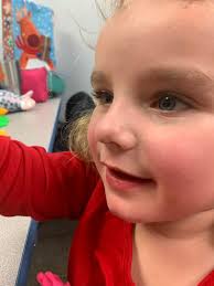 Thank you Hazel Griffin for your sponsorship for your lovely girl ❤