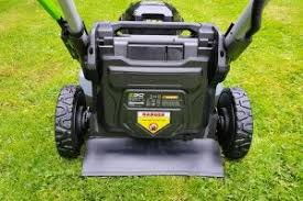 Ego 21 inch 56v electric lawn mower design. Ego Lm2122e Sp Cordless Lawnmower Review Trusted Reviews