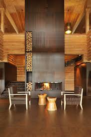 Vertical Wood Fireplace Design Dont Need Wood Metal Fireplace Fireplace Design Contemporary Fireplace