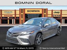 2023 Toyota Camry (Gray) in MIAMI