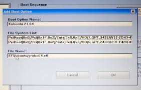 21 04 Uefi Boot Fails Could Not Create Moklistxrt Out Of Resources Ask Ubuntu