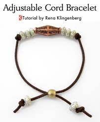 Maybe you would like to learn more about one of these? Adjustable Cord Bracelet Tutorial Jewelry Making Journal