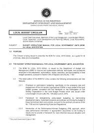 Research if you need permission before you proceed to write the letter. Https Www Dbm Gov Ph Wp Content Uploads Issuances 2016 Local 20budget 20circular Lbc 112 Bom Inside 20pages Correct 20paging Final Pdf
