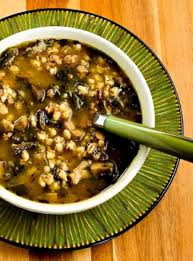 Maybe you would like to learn more about one of these? Ground Turkey Soup With Mushrooms And Spinach Kalyn S Kitchen