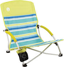 These include beach chairs with low frame, handy seats that incorporate cup holders, ones that provide extra comfort with a head rest and even those that offer sun protection with a sun shade. The Best Foldable Beach Chair June 2021