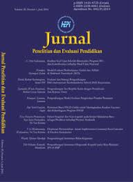 Ruang lingkup evaluasi pembelajaran pai mesti mencakup semua ranah, baik aqliyah, qolbiyah, dan amāliah. Jurnal Penelitian Dan Evaluasi Pendidikan