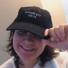 Sounds Gay I'm in Unstructured Baseball Hat