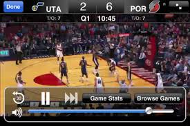 Nba Gametime App Mobile App New Mobile