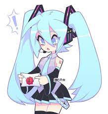 Pin By Raquel On Vocaloid Art Miku Hatsune Miku Miku Hatsune Vocaloid