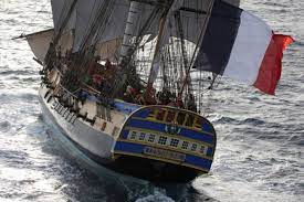 D) le bruit domine le ton musical. Quel Est Le Programme De Navigation De L Hermione