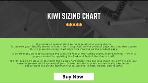 Best Size Chart App For Shopify Fashion Stores