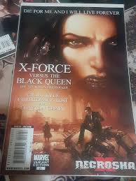 Necrosha X-Force 21-25 comic arc, 21 variant Interview With a Vampire homage