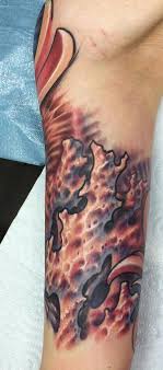 Did you scroll all this way to get facts about coral tattoo? Color Coral Tattoo By Ty Mcewen Tattoonow