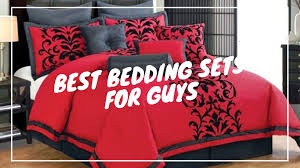 Shop for bedding sets with bed sheets, comforters & covers from top brands spaces, bombay dyeing, raymond home, etc. The 8 Best Bedding Sets For Guys June 2020 Famrhouse Bedding Set