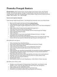 Maybe you would like to learn more about one of these? Pramuka Penegak Bantara