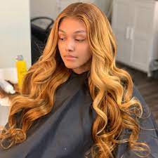 Jaeeuniquee On Instagram Frontal Install Bundles S A S Customs Frontalsewins Wigs Frontalwig Fullla Weave Hair Color Honey Blonde Hair Hair Styles