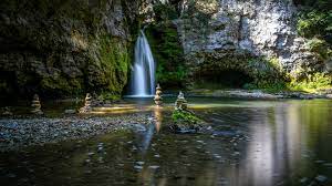 81 Zen Desktop Wallpapers On Wallpaperplay Waterfall Wallpaper Garden Waterfall Waterfall