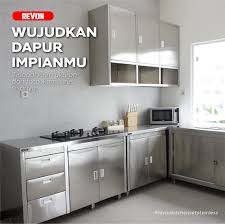 Kitchen set surabaya, harga kitchen set surabaya | 0812.175.1614 (simpt) untuk pemesanan : Kitchen Set Stainless Steel Di Wonosobo Free Konsultasi Revon