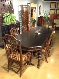 Collection by west coast living. Island Edge Nine Piece Dining Room Set 537 877 880 881 01 Large Furniture Dining Furniture