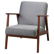 Ekenaset Armchair Velvet Dark Grey Ikea Switzerland Ikea Armchair Armchair Ikea