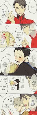 Jealous Otabek I Need That In Y Life Please Let It Happen Yuri On Ice Comic Yuri On Ice Yuri