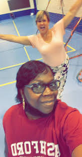 30-minute walk while doing an oboe lesson with my daughter. Multi-tasking! 