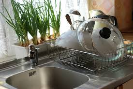 kitchen drain clean & clog free