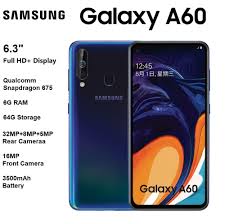 New Samsung Galaxy A60 6.4" Full HD+ ...