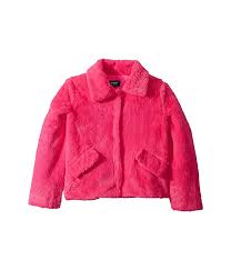 Bardot Junior Cole Plush Jacket Big Kids Zappos Com