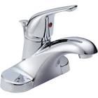 Single Handle Lavatory Deck-Mount Faucet in Chrome P88620LF Peerless