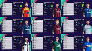 La lega sogna un proprio videogame esports 01/04/2021. Pes 2021 Facepack Serie A Vol 11 Pesnewupdate Com Free Download Latest Pro Evolution Soccer Patch Updates