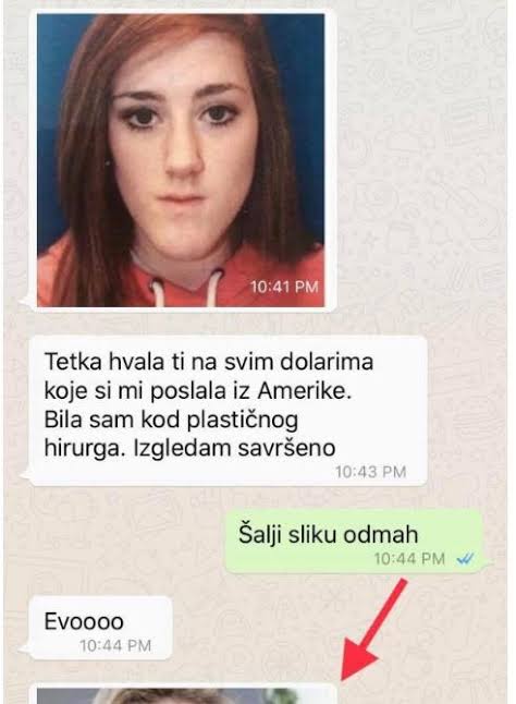⬇️⬇️ LINK U KOMENTARU ⬇️⬇️ TETKA IZ AMERIKE MI POSLALA PARE ZA PLASTIČNU  OPERACIJU: Kad sam joj poslala sliku VRISNULA OD ŠOK, SAD SAM … | Dobro  jutro, Dobar dan, Dobro vece.