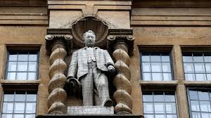 Born in 1853, rhodes was an asthmatic child and his family believed a warm, dry climate would improve his health. University Of Oxford S Oriel College Recommends Removal Of Cecil Rhodes Statue Amid Protests Abc News