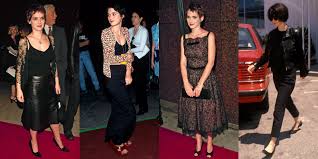 In fact it made it worse. Style Icon Winona Ryder Women Who Inspire Great Style