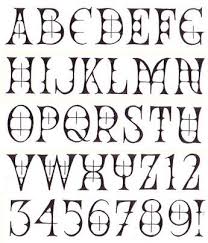 Lars Showcase Alphabets Lettering Fonts Typography Alphabet Lettering Alphabet