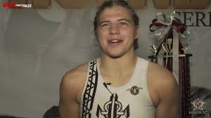 Miranda maverick's profile at tapology. Phoenix Series 2 Miranda Maverick Post Fight Interview Youtube