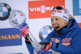 Voici tous les classements, avec, entre parenthèses, le score une fois les plus mauvais résultats retranchés, avant les finales d'östersund (suède). Classement Coupe Du Monde De Biathlon Dames 2018 Sports Infos Ski Biathlon