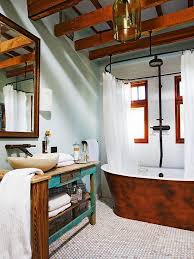 Clean and welcoming bathroom ideas using tile for modern farmhouse or cottage style! Country Cottage Bathroom Ideas Country Bathroom Designs Cottage Bathroom Cottage Style Bathrooms