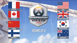 World cup knockout stage pairings and schedule of the fifa russia soccer tourney. 2018 Overwatch World Cup When And Where To Watch