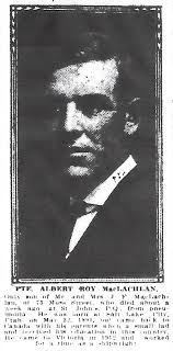 Albert Roy MacLachlan