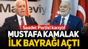 Bu ürün insanlara görsellik olduğundan dolayı bir şeyleri tarif etmeyi ve anlatmaya işaret ettiğinden dolayı tam bir mükemmel seyirlik. Saadet Partisi Karisti Mustafa Kamalak Ilk Bayragi Acti Siyaset Aykiri Haber Sitesi