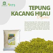 Tepung kulit manggis, tepung kacang hijau, tepung beras merah, tepung kedelai, tepung sukun, tepung kacang merah, tepung beras hitam, tepung sorgum/canthel, tepung talas. Jual Tepung Kacang Hijau Fits Mandiri Alami 1kg Murah Ipbstore Ipbstore