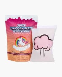Bag of Unicorn Farts Cotton Candy
