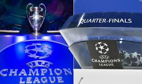 You can catch the draw live on uefa.com . Champions League Draw When Is The Ucl Quarter Final Draw Liverpool Chelsea Man City Football Sport Express Co Uk