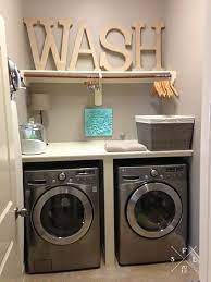 60 Amazingly Inspiring Small Laundry Room Design Ideas Home Laundry Room Decor Home Decor